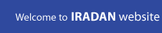 welcome to IRADAN website